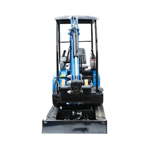 Mini excavator 1.8T pe senile cu semicabina, motor diesel 25.5CP, adancime sapare 1910mm, cupa 390mm - Img 3