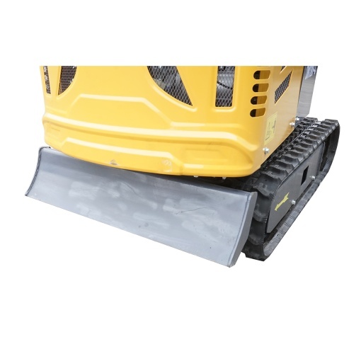 Mini excavator 1T cu semicabina, motor diesel 9.5CP, adancime sapare 1764mm, capacitate ridicare 350Kg, 3 cupe incluse 185/355/800mm THOR - Img 11