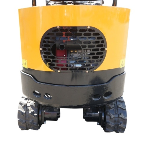 Mini excavator 1T cu semicabina, motor diesel 9.5CP, adancime sapare 1750mm, capacitate ridicare 350kg, latime cupa 380mm THOR - Img 8
