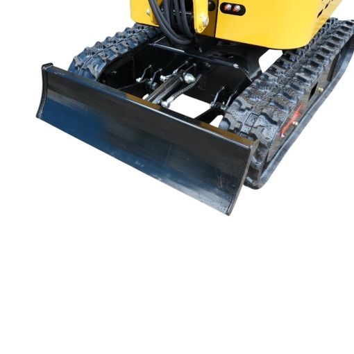 Mini excavator 1T pe senile cu semicabina, motor diesel 10CP, 499cc, adancime sapare 1600mm, 2 cupe incluse 390/960mm - Img 8