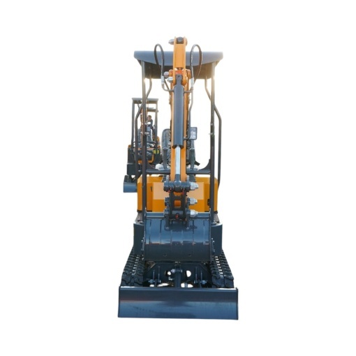 Mini excavator 1T pe senile cu semicabina, motor diesel 9.5CP, adancime sapare 1745mm, 3 cupe incluse 170/360/780mm THOR - Img 4