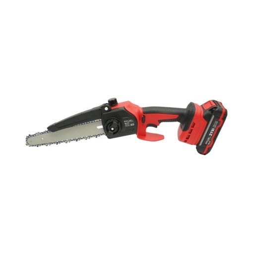 Mini fierastrau electric 500W cu 2 acumulatori 21V, 1.5Ah Li-ion, lama 8 inch (200mm), capacitate taiere 190mm, turatie 4600rpm Breckner Germany - Img 9