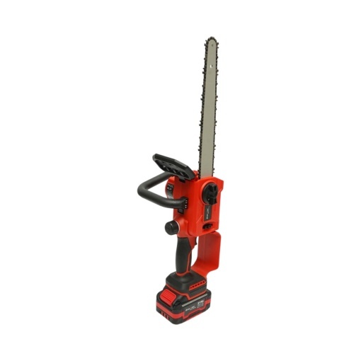Mini fierastrau electric 800W cu 2 acumulatori 21V, 4Ah Li-ion, Brushless, lama 12 inch (300mm), capacitate taiere 260mm, display digital LED Breckner Germany - Img 5