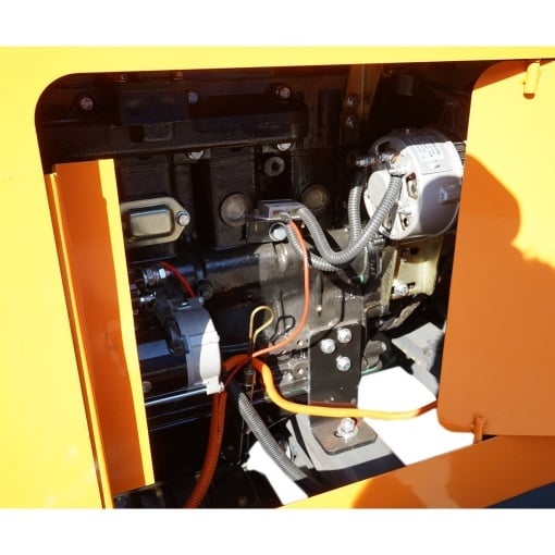 Mini incarcator frontal articulat 1.1T 4x4, motor diesel 57CP, capacitate ridicare 700kg, latime cupa 1300mm THOR - Img 12