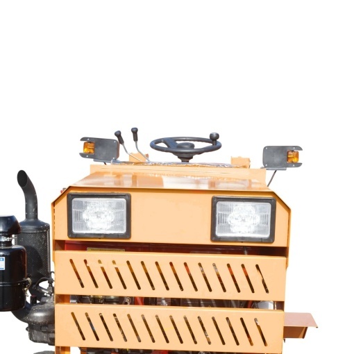 Mini incarcator frontal articulat 900kg 4x4, motor diesel 35CP, capacitate ridicare 500kg, latime cupa 1000mm THOR - Img 12