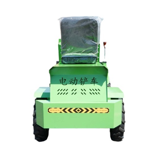 Mini incarcator frontal electric articulat 4x4, 2 motoare brushless 2200W, baterie 60V/70Ah, capacitate ridicare 400kg, latime cupa 1000mm Breckner Germany - Img 5