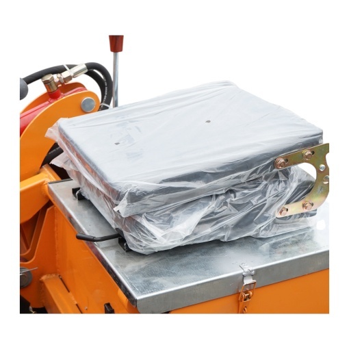 Mini incarcator frontal electric cu 3 roti, 2 motoare 1800W/1300W, baterie 48V/52Ah, capacitate ridicare 200kg, cupa 900x450x370mm - Img 9