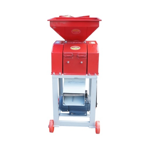 Moara cereale electrica 3kW, 220V, capacitate 1000 kg/h, turatie 1400r/min 400x400x1000mm THOR - Img 4