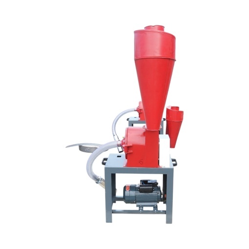 Moara cereale electrica cu aspiratie si ciclon 3kW, 220V, capacitate 400 kg/h, 3 site incluse THOR - Img 6