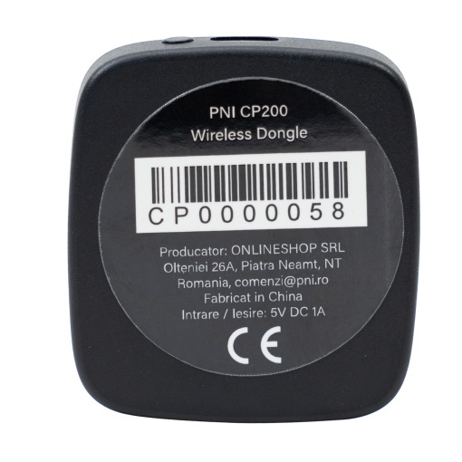 Modul conversie wireless PNI CP200 USB-C, 5V-1A, pentru masini cu Carplay, Android Auto din fabrica prin cablu - Img 6