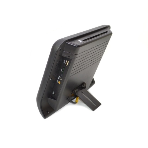 Monitor auto multimedia PNI DB900 negru cu ecran tactil de 9 inch, DVD player, slot card SD si USB, aplicabil pe tetiera - Img 3