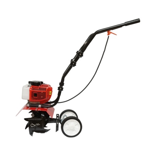 Motocultor 3CP cu freza 30cm, motor benzina 2T 52cc, 1 viteza, pornire manuala THOR - Img 3