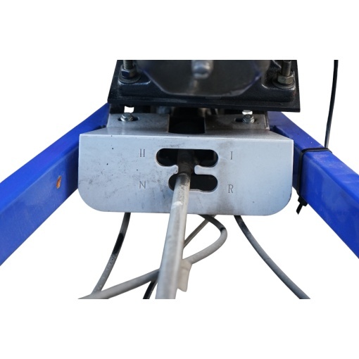Motocultor diesel 6CP cu seceratoare frontala 1200mm, viteze 2+1, 8 divizoare pentru recoltat grau si paioase Baisan - Img 11