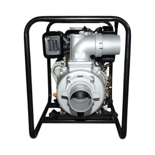 Motopompa diesel 10CP, 4 toli, debit 96m3/h, adancime absorbtie 16m, inaltime refulare 22m Breckner Germany - Img 3