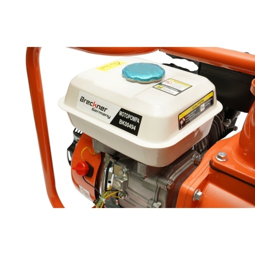 Motopompa pe benzina 7.5CP tip Honda WP30, 3 toli, debit 60m3/h, adancime absorbtie 8m, inaltime refulare 30m Breckner Germany - Img 9