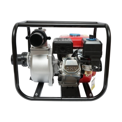 Motopompa WP30 motor tip HONDA 7.5 CP, 3 toli, debit max. 60m3/h adancime max. 8m. Inaltime max. 30m Breckner Germany - Img 2