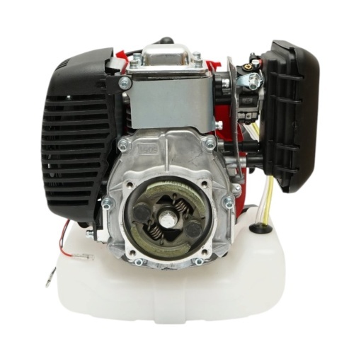 Motor barca pe benzina 1.5kW(2CP), 4 timpi, 53cc, turatie 6500rpm, racire cu aer, CDI, pornire manuala, elice 3 pale, capacitate rezervor 1.2L THOR - Img 12