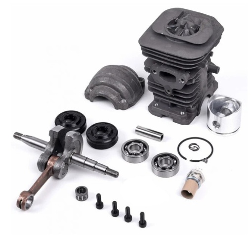 Motor complet drujba Husqvarna 136, 137 - Img 2