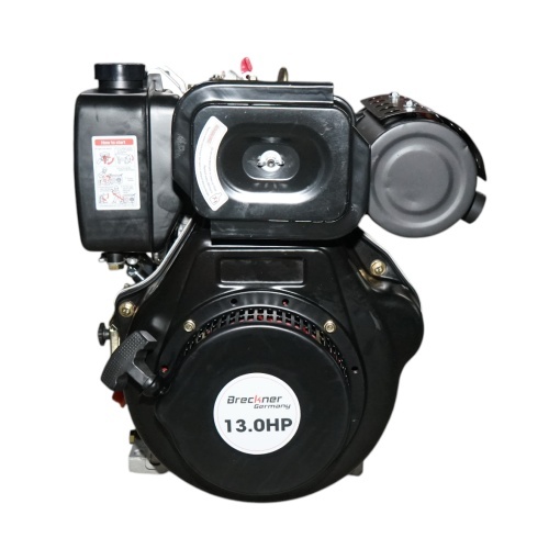 Motor diesel 13CP 192F, 498cc, turatie 3600rpm, ax rotund filetat 25.4mm, pornire sfoara Breckner Germany - Img 4