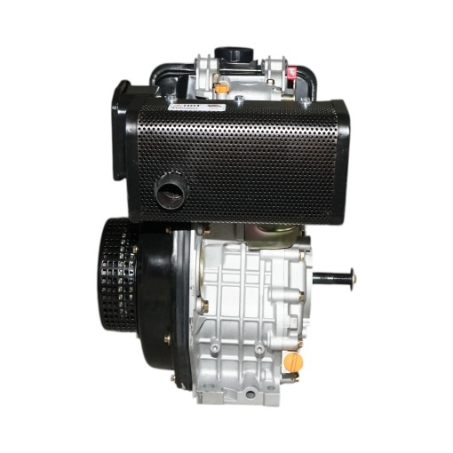 Motor diesel 7CP 178F, 296cc, turatie 3600rpm, ax rotund filetat 19.05mm, pornire sfoara Breckner Germany - Img 5