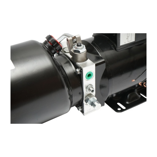 Motor hidraulic 2.2kW, 380V pentru elevator cu 2 coloane - Img 4