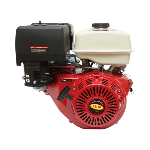 Motor pe benzina 18CP, 420cc, 4 timpi, ax cu pana 25mm, pornire sfoara Breckner Germany - Img 2