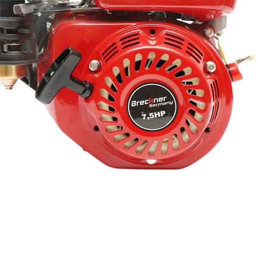 Motor pe benzina cu fulie 7.5CP ax cu pana 19mm Breckner Germany - Img 6