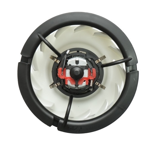 Motor ventilator aeroterma Fendt, John Deere, Valmet cod OEM V32107700, VAT50010, AL58526, T50010, 0130007308 - Img 3