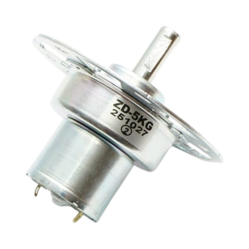 Motoras 12V ZD-5KG pentru stabilizator automat de tensiune 30KVA, 24KW trifazat cu servomotor BK69936 - Img 2
