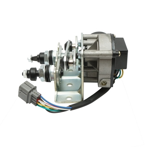 Motoras stergator parbriz pentru JCB cod OEM 714/40147, 333/Y6823, 334/G7574, 333/C1590 Breckner Germany - Img 3