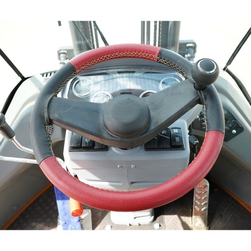 Motostivuitor 3.5T 4x4 OFF ROAD, motor diesel 50CP (37kW), inaltime ridicare 3m, roti 23.5/70-16 - Img 11