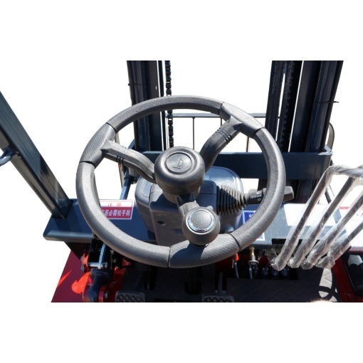 Motostivuitor 3T diesel 45kW, duplex 3m cu translatie laterala, furci 1220x125x45mm - Img 10