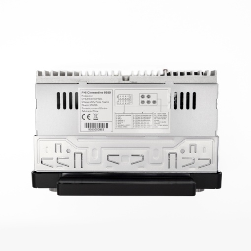 MP5 player auto PNI Clementine 9555 1DIN display 5 inch 4 x 50W, Bluetooth, radio FM, Carplay, functie RDS - Img 6