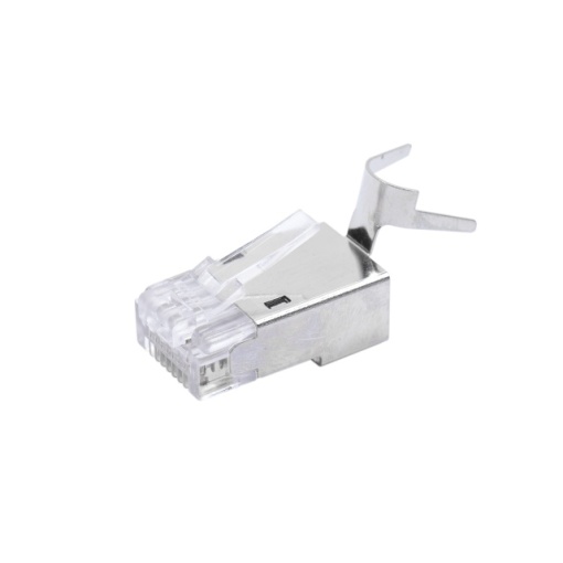 Mufa PNI RJ45 pentru cablu UTP Cat7 set cu 100 bucati - Img 3