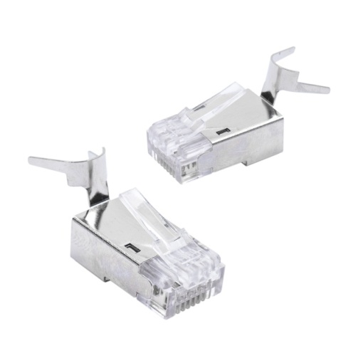 Mufa PNI RJ45 pentru cablu UTP Cat7 set cu 100 bucati - Img 5
