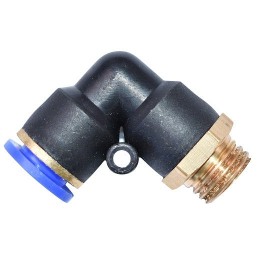 Mufa rapida cot plastic 12mm filet exterior alama M16 - Img 3