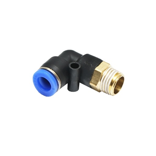Mufa rapida cot plastic 8mm filet exterior alama 1/4 - Img 3