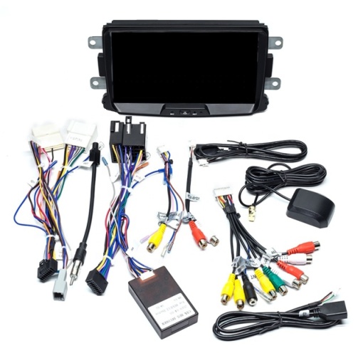 Multimedia player auto PNI DAC90 cu Android 9 2GB DDR3/ROM 32GB, Sistem navigatie pentru Dacia Logan 2 Sandero Duster Renault Captur Touch Screen Bluetooth RDS - Img 4