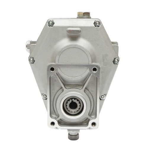 Multiplicator de turatii din aluminiu mama KM6004 profil arbore standard tractoare Z=6 1 3/8 DIN 9611 cu strangere - Img 4