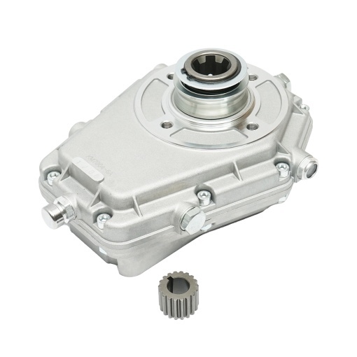 Multiplicator de turatii din aluminiu mama KM7004 profil arbore standard tractoare Z=6 1 3/8 DIN 9611 cu strangere - Img 2