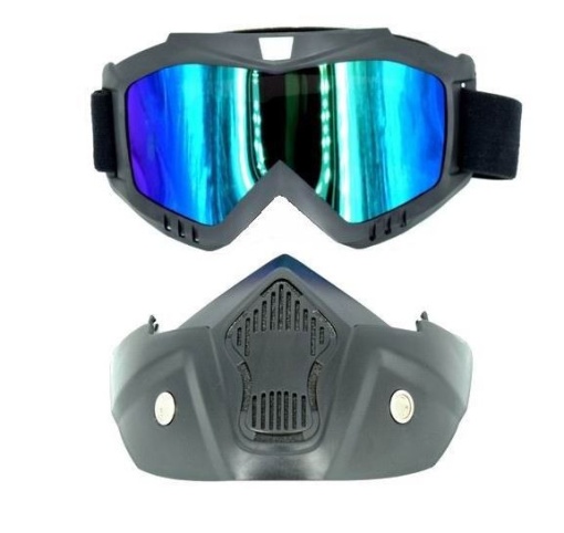 Ochelari cu masca Moto/ATV - Img 2