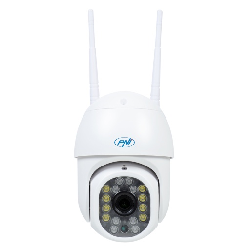 Pachet camera supraveghere video wireless PNI IP440 si panou solar fotovoltaic PNI PSF6020A - Img 2
