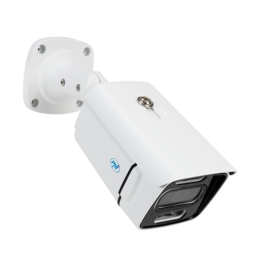 Pachet Kit supraveghere video PNI House IPMAX POE 3LR, NVR cu 4 porturi POE, ONVIF si 4 camere cu IP 3MP, de exterior, Power over Ethernet, detectie chip, detectie miscare, 4 cabluri, alimentator, mou - Img 8