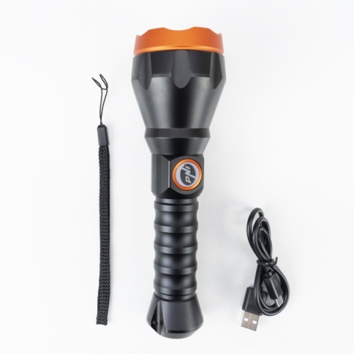 Pachet lanterna PNI Adventure F550 Crystal LED, 10W si suport de montaj magnetic PNI FLM33 - Img 6
