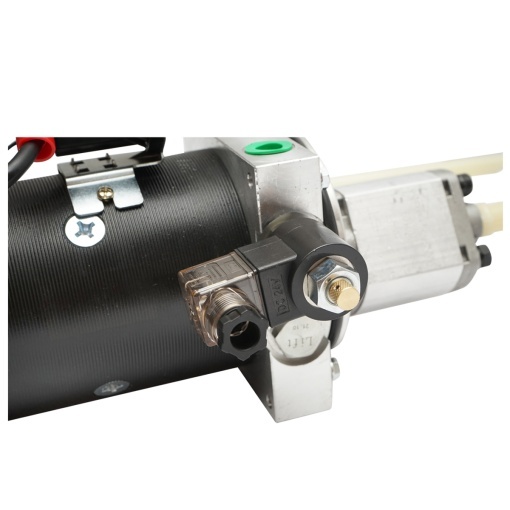 Pachet/pompa hidraulica pentru stivuitor electric 24V, 3Kw Breckner Germany - Img 7