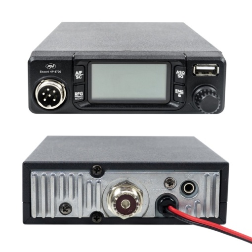 Pachet Statie radio CB PNI Escort HP 9700 USB si Antena CB PNI ML100 cu baza magnetica - Img 3