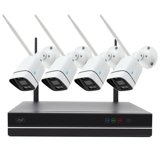 Pachet supraveghere video PNI House WiFi660 NVR cu 4 camere wireless, 3MP si HDD PNI SafeHouse 1TB, 3.5'' inclus - Img 9