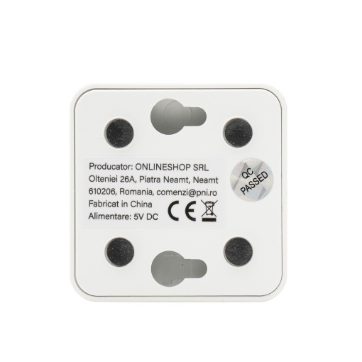 Pachet Video Baby Monitor PNI BM500 ecran 5 inch wireless 2.4 GHz si Sticky Pad Drapel inclus - Img 10