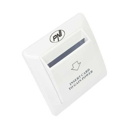 Pachet Yala control acces hotelier PNI CH2000L Gold si Intrerupator cu card PNI ES100 - Img 16