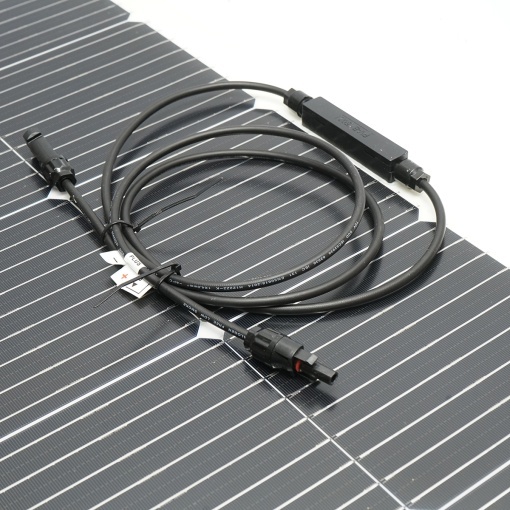 Panou solar 200W flexibil monocristalin portabil 1220x870x3mm - Img 5